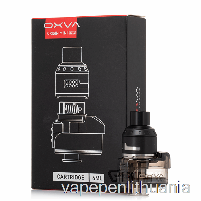 Oxva Origin Mini Pakeitimo Ankštys Kilmės Mini Rdta Pod Vape Skystis